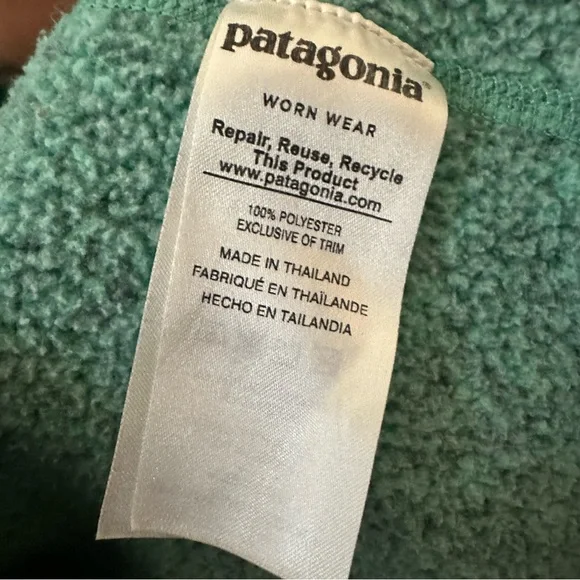 Patagonia Better Sweater 1/4 Zip - Picture 7 of 8